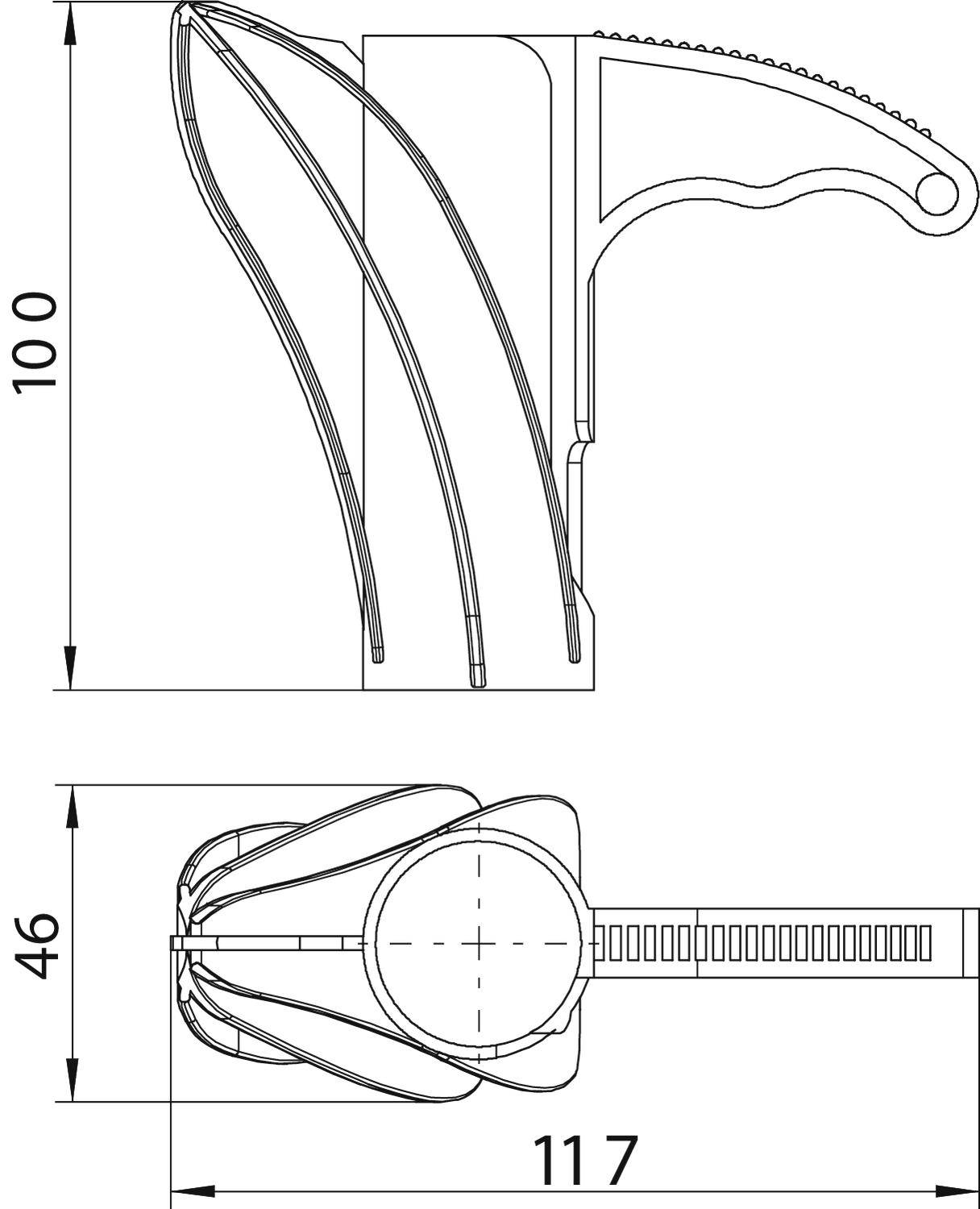 OBO Bettermann 6290201 Einziehwerkzeug 1St.