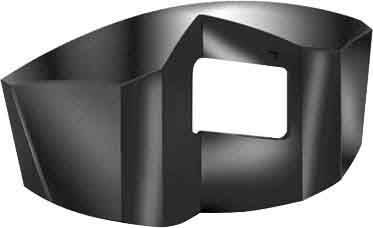 ESYLUX AL S Ecksockel sw EL10026089 Ecksockel Schwarz