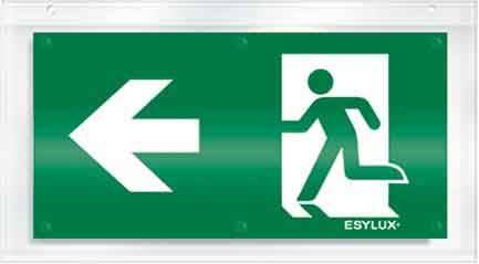 ESYLUX EN10030413 Piktogramm Notausgang links