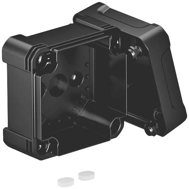 OBO Bettermann X04C SW Gehäuse 114 x 78 x 114 1St.