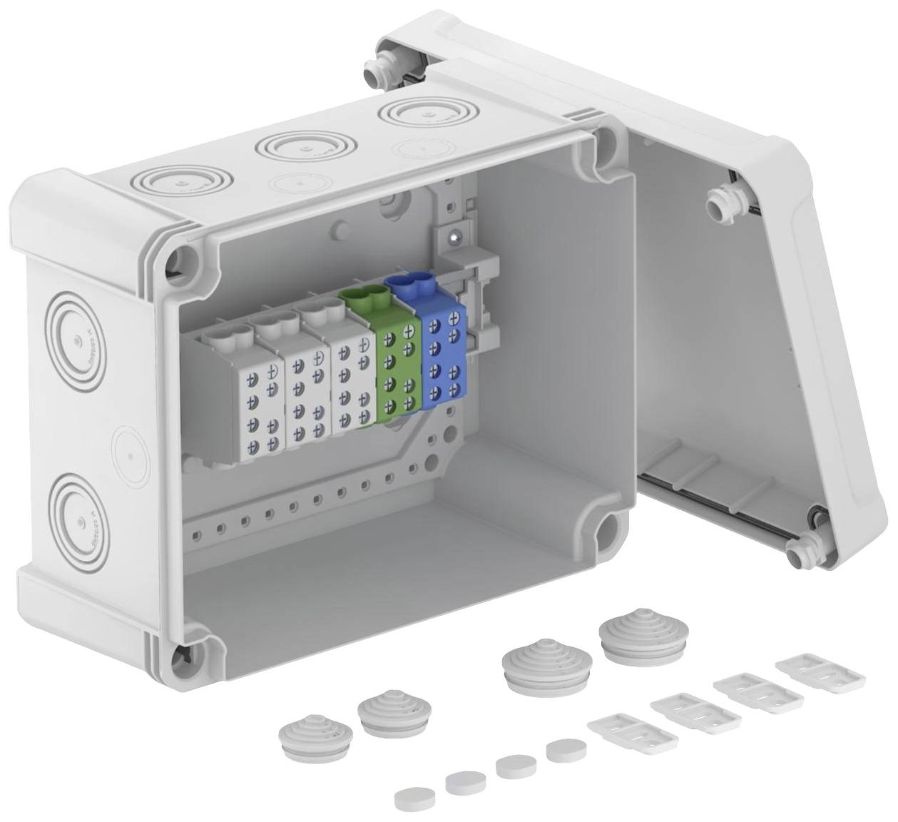 OBO Bettermann 2005316 Abzweigdose (L x B) 241mm x 191mm 1St.