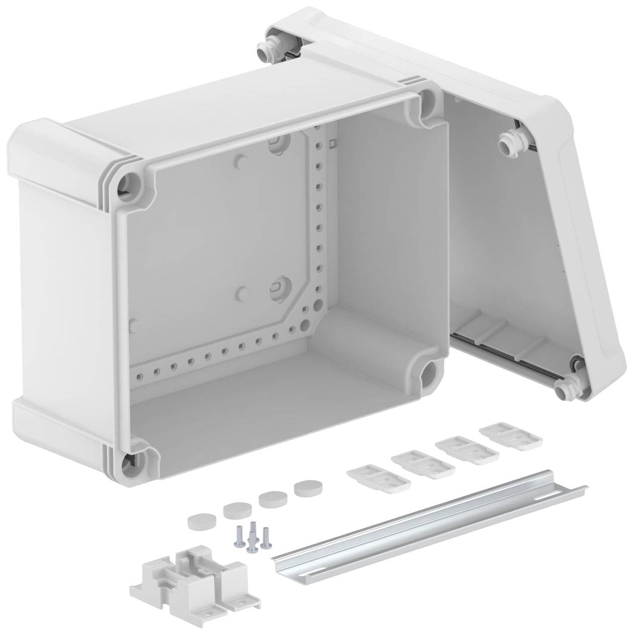 OBO Bettermann X16C R LGR Gehäuse 191 x 126 x 241 1St.