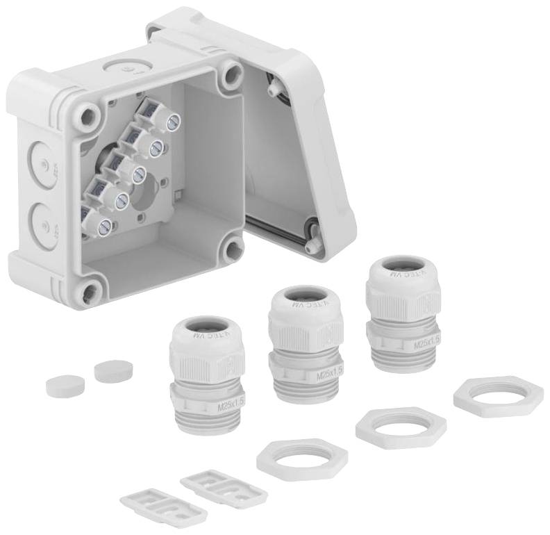 OBO Bettermann 2005220 Abzweigdose (L x B) 95mm x 95mm 1St.