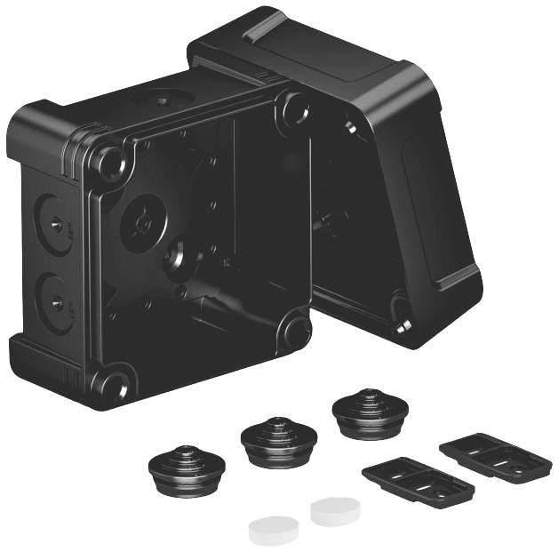 OBO Bettermann 2005114 Abzweigdose (L x B) 95mm x 95mm 1St.