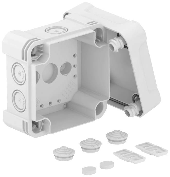 OBO Bettermann 2005008 Abzweigdose (L x B) 114mm x 114mm 1St.