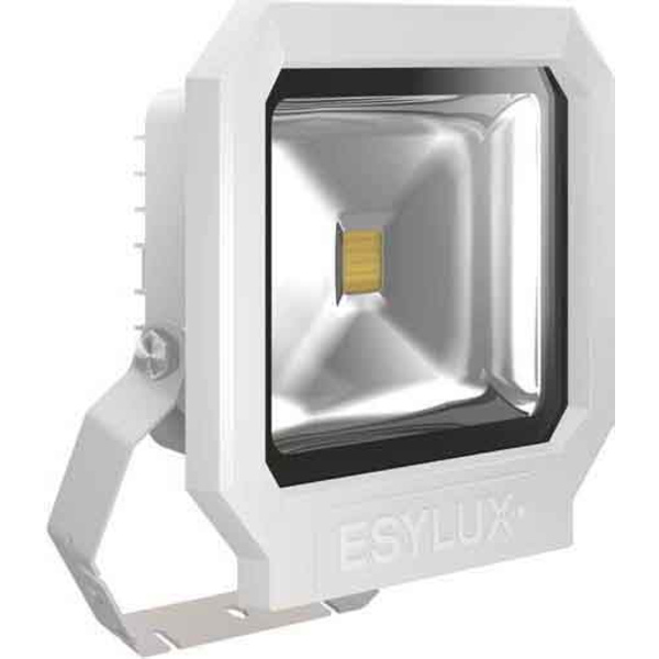 ESYLUX OFL SUN LED 50W3K ws EL10810206 LED-Außenstrahler 45W Weiß