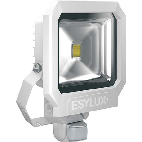 ESYLUX AFL SUN LED30W 3K ws EL10810121 LED-Außenstrahler 28W Weiß