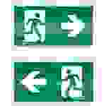 ESYLUX EN10079092 Piktogramm Notausgang rechts, Notausgang links