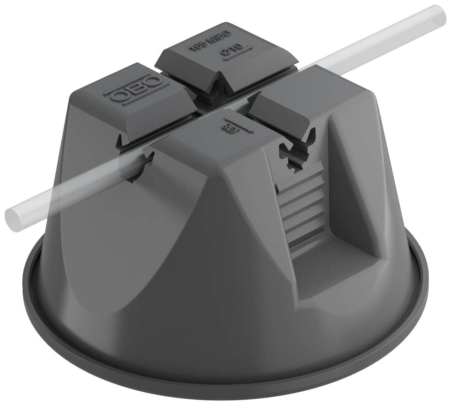 OBO Bettermann 5218700 165 MBG-8-10 Montagezubehör 12St.