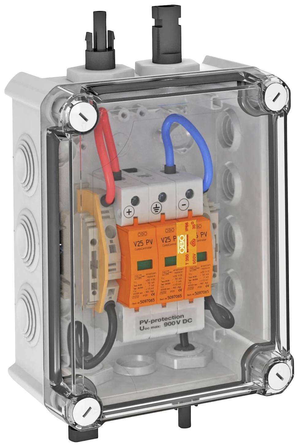 OBO Bettermann 5088564 VG-BC900S1 Montagezubehör 7 kA 1St.