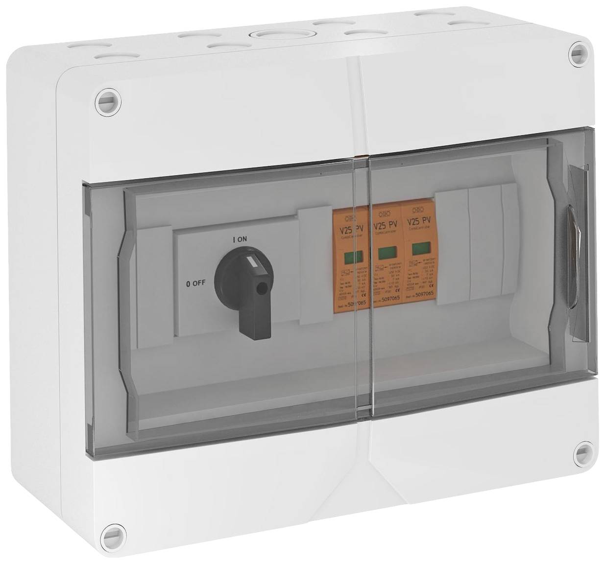 OBO Bettermann 5088635 VG-BC DC-TS900 Überspannungsschutzgerät 30 kA 1St.