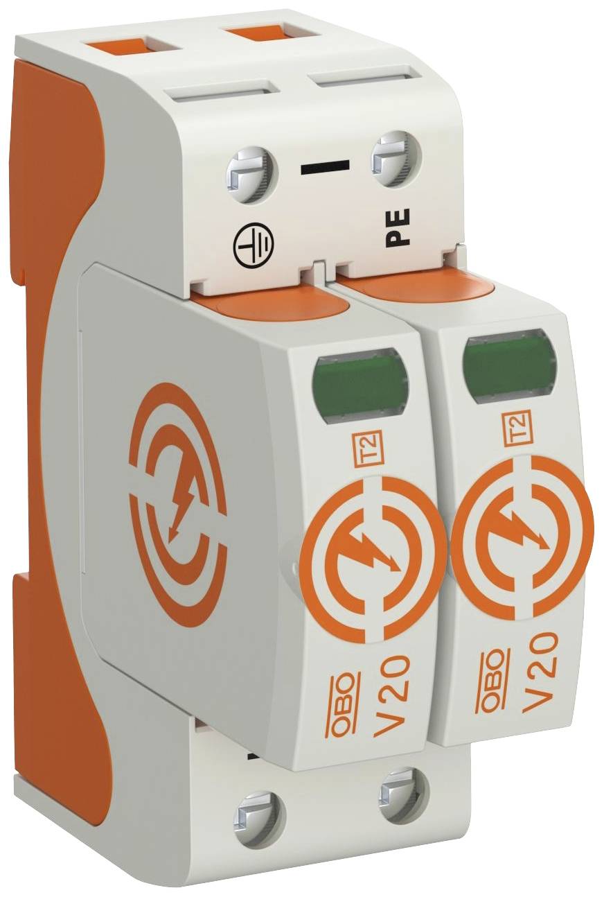 OBO Bettermann 5095162 V20-2-280 Überspannungsableiter 20 kA 1St.