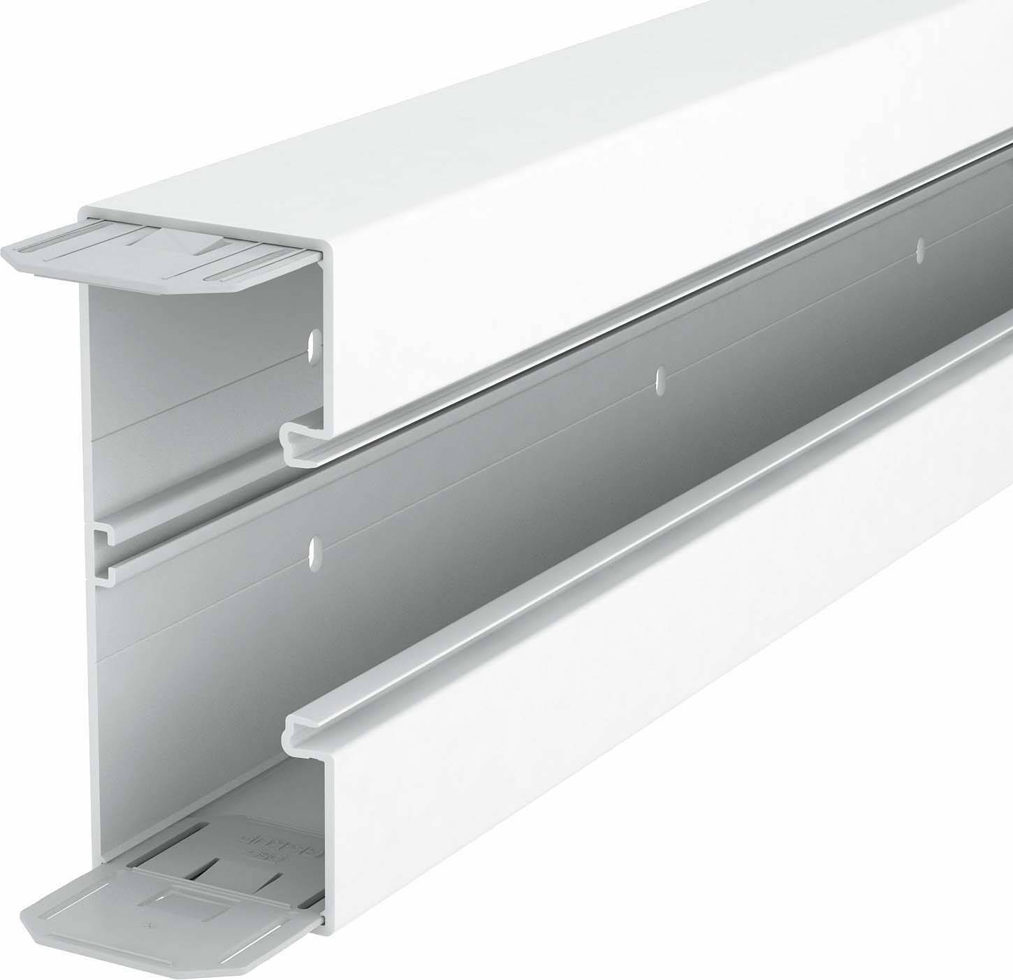 OBO Bettermann 6274700-1 Geräteeinbaukanal (L x B) 2000mm x 170mm 1 St. Reinweiß