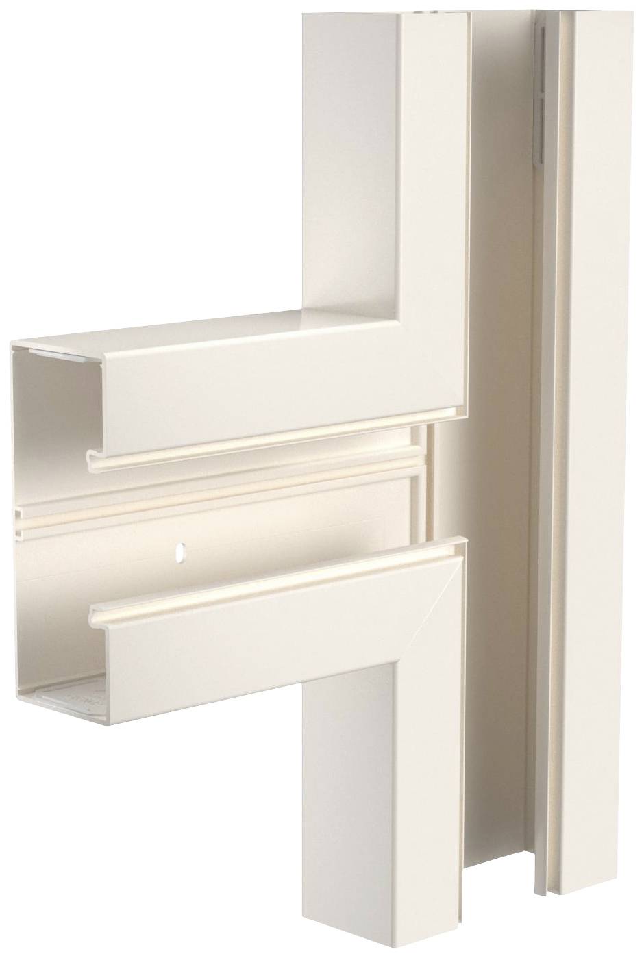 OBO Bettermann 6274761 T-Stück (B x T) 170mm x 70mm 1 St. Creme-Weiß