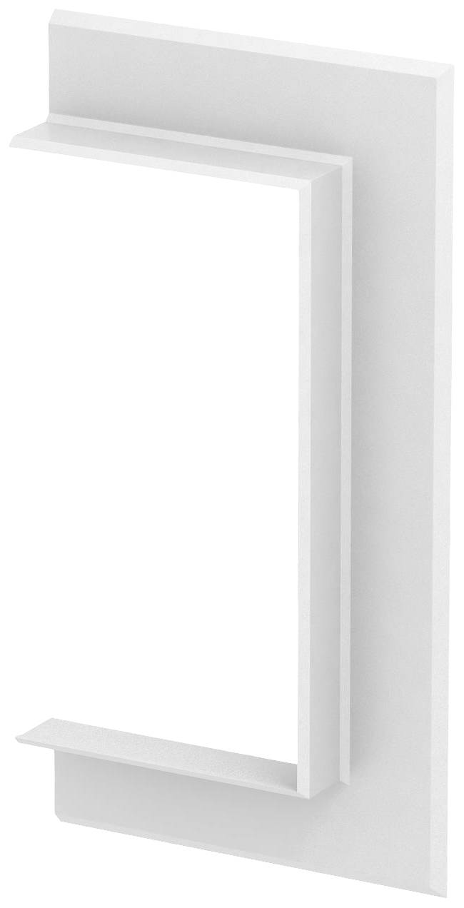 OBO Bettermann 6274930 Montagezubehör (B x T) 238mm x 124mm 1 St. Reinweiß