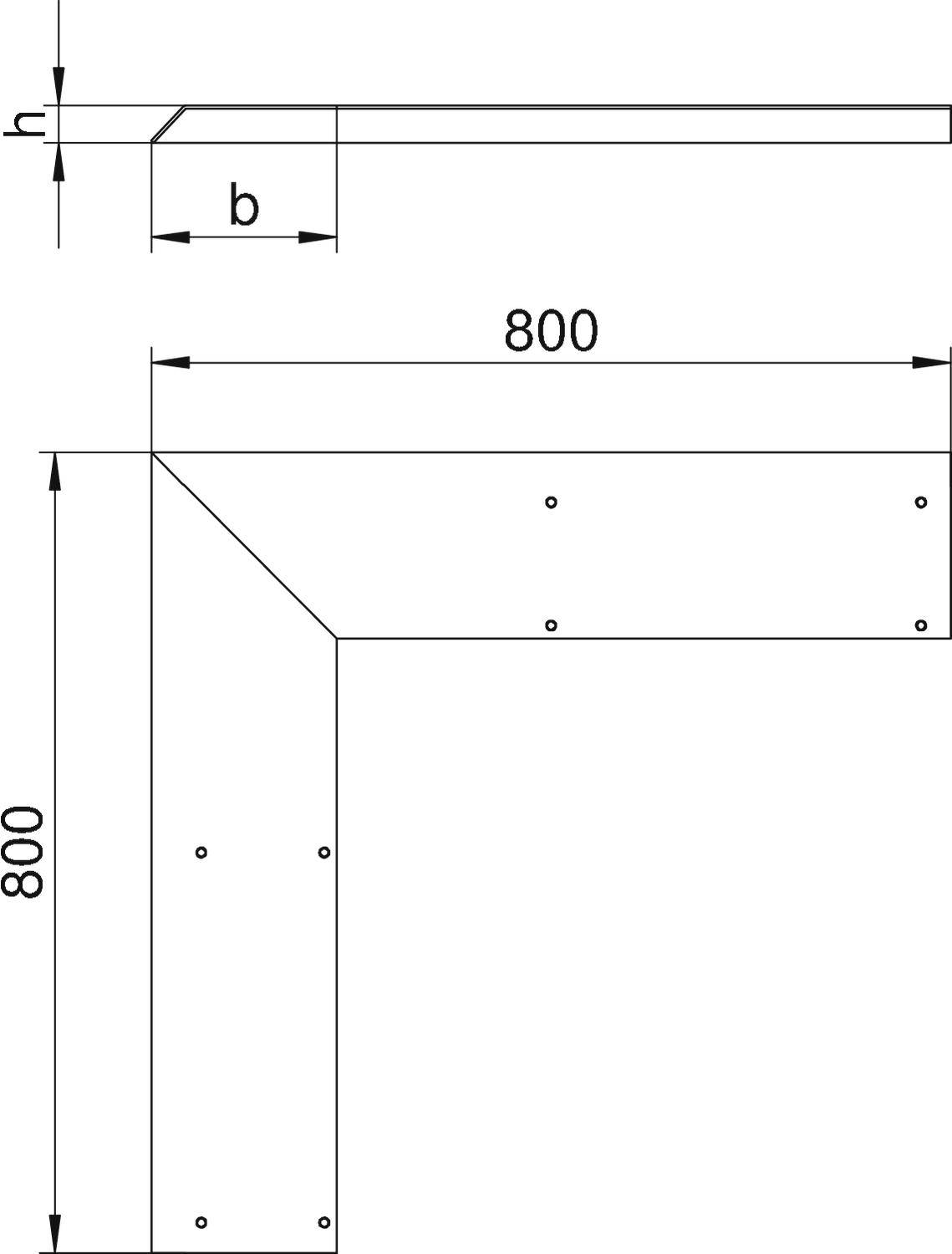 OBO Bettermann AIKF AEA 20070 Blinddeckel