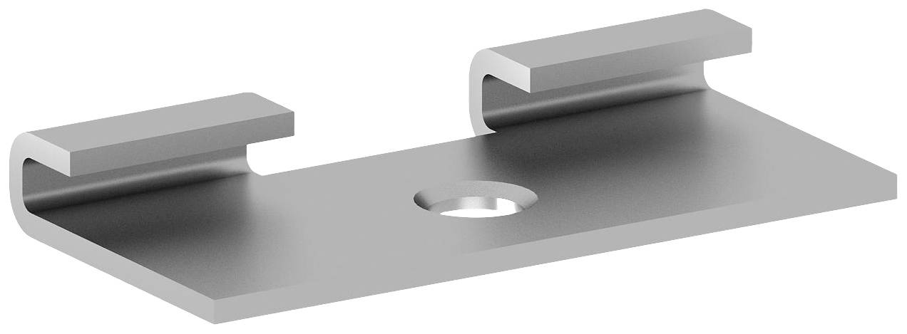 OBO Bettermann 6154968 Aufputzgehäuse (L x B) 31mm x 15mm Metall 1St.