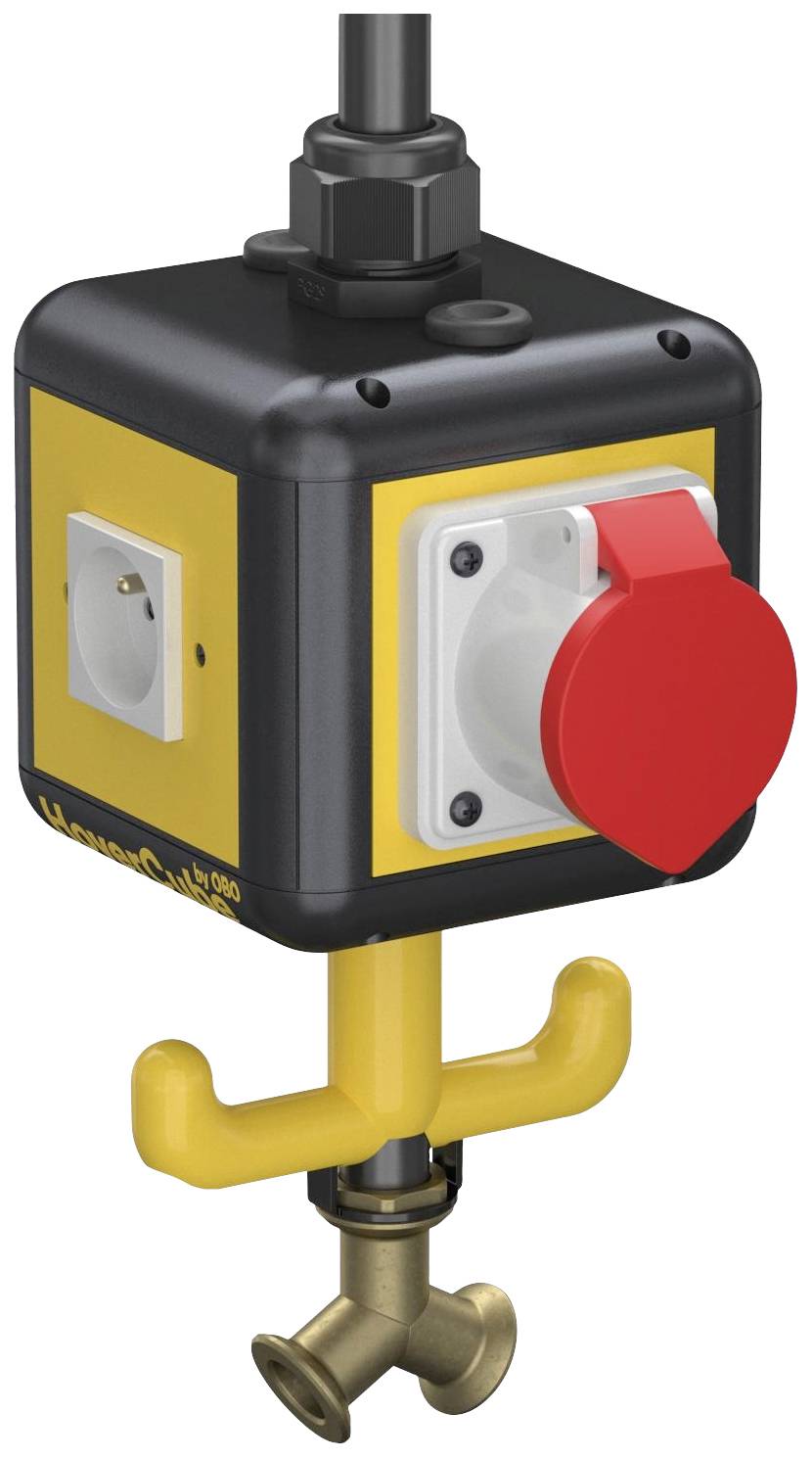 OBO Bettermann CEE Hängeverteiler VH-4L 3SF1C16 6109818 415V 16A