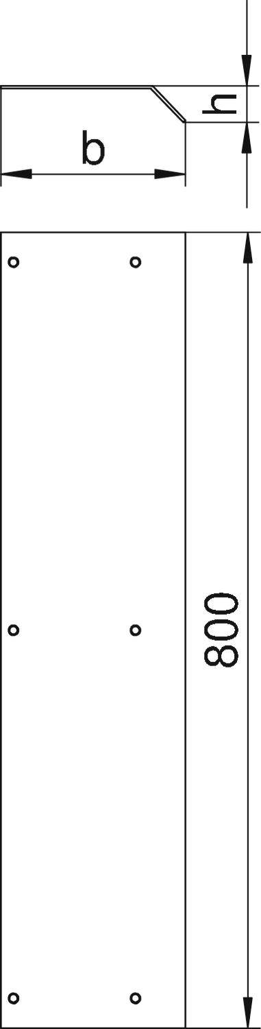 OBO Bettermann AIKF D 25040 Blinddeckel