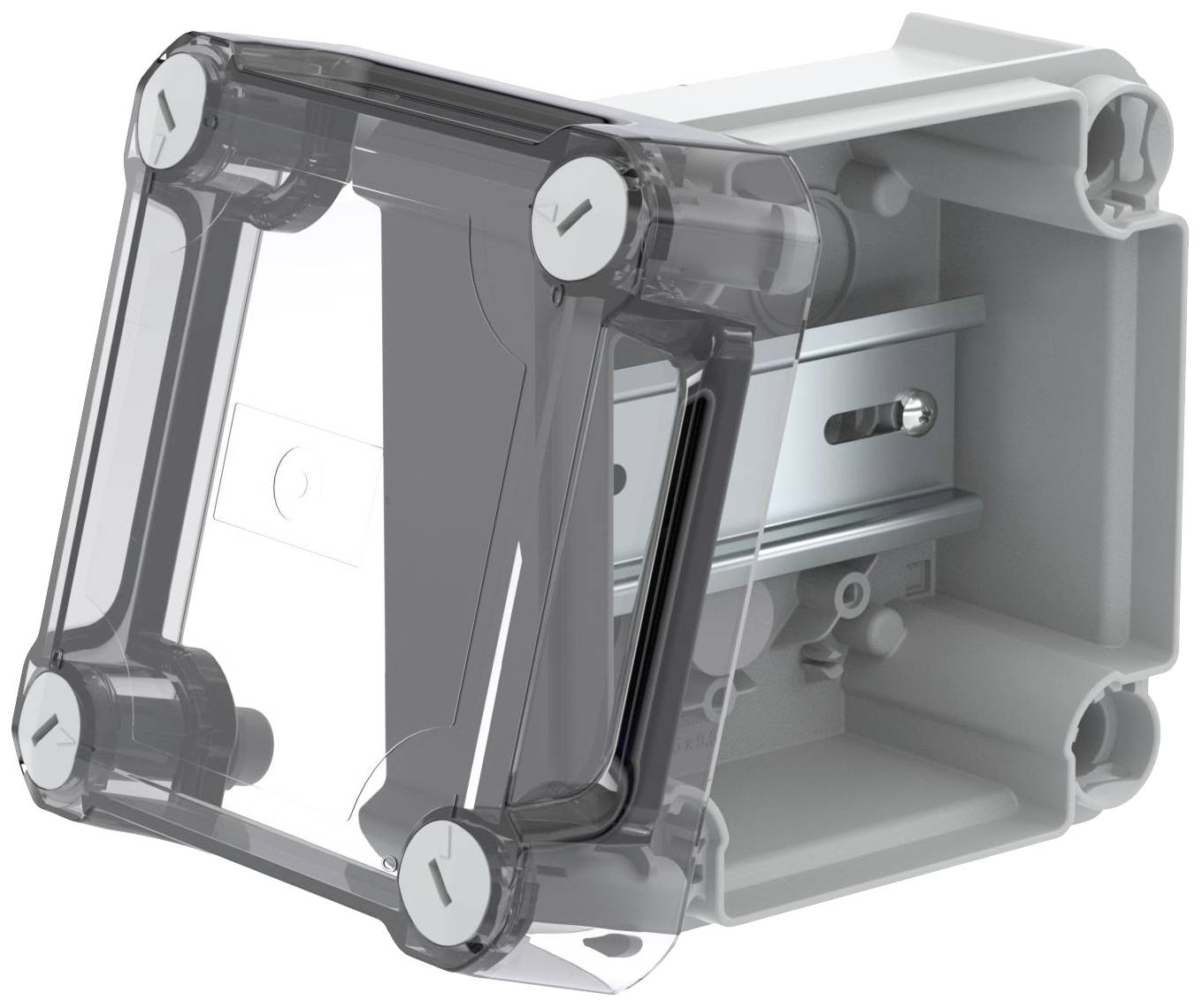 OBO Bettermann 2007770 Abzweigdose (L x B) 114mm x 114mm 1St.