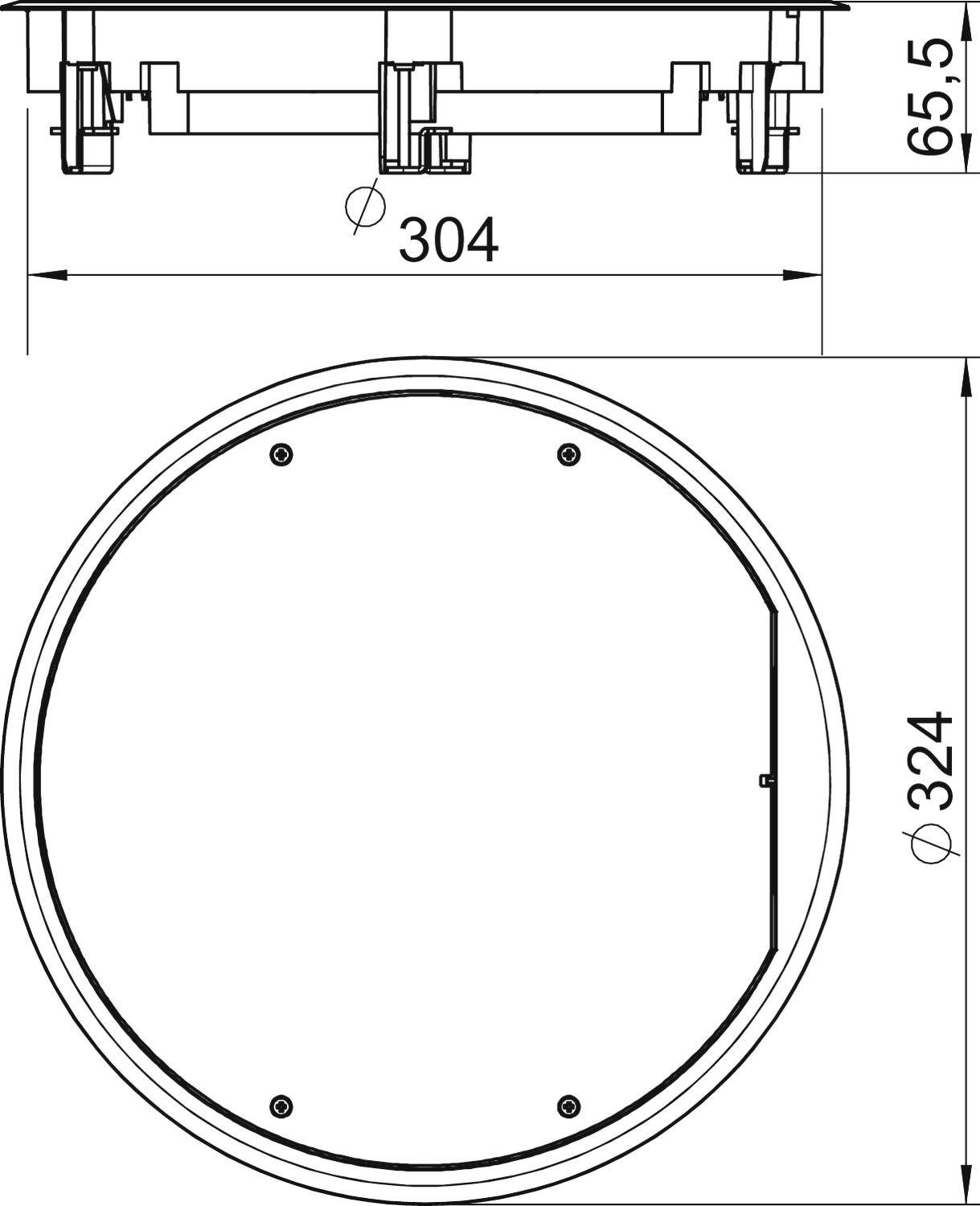 OBO Bettermann ZESR9-2 U12T7011 Zugdoseneinsatz