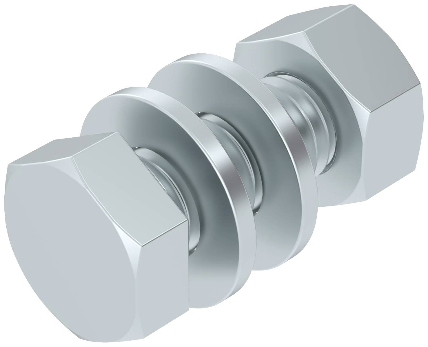 OBO Bettermann SKS 8X20 F 3158632 Sechskantschraube 8mm 20mm Stahl feuerverzinkt 50St.