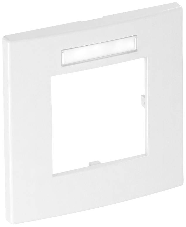 OBO Bettermann 6119338 Abdeckung (B x H) 84mm x 84mm 1 St. Weiß