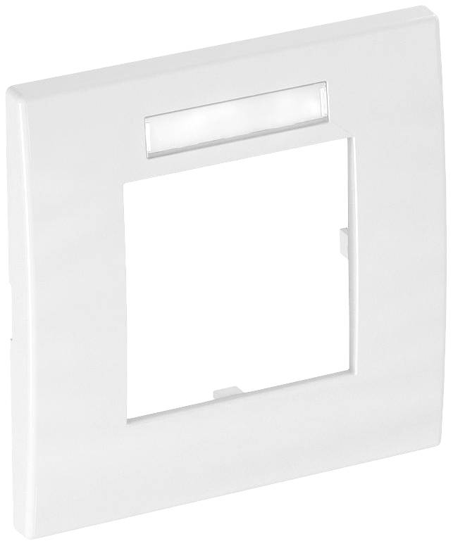 OBO Bettermann 6119332 Abdeckung (B x H x T) 84 x 84 x 8.5 mm 1 St. Weiß