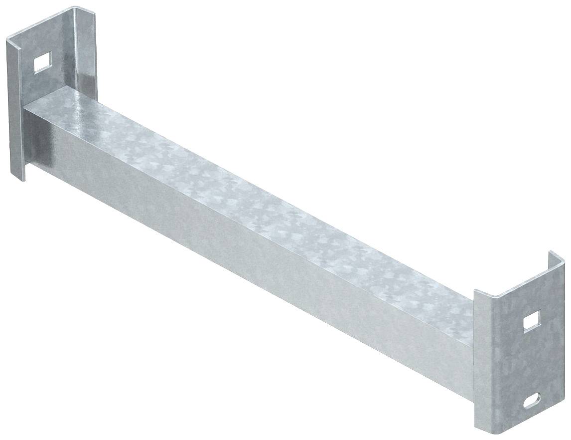 Stahlträger mit rechteckigem Querschnitt und flachen Enden, verwendet in industriellen Baukonstruktionen.