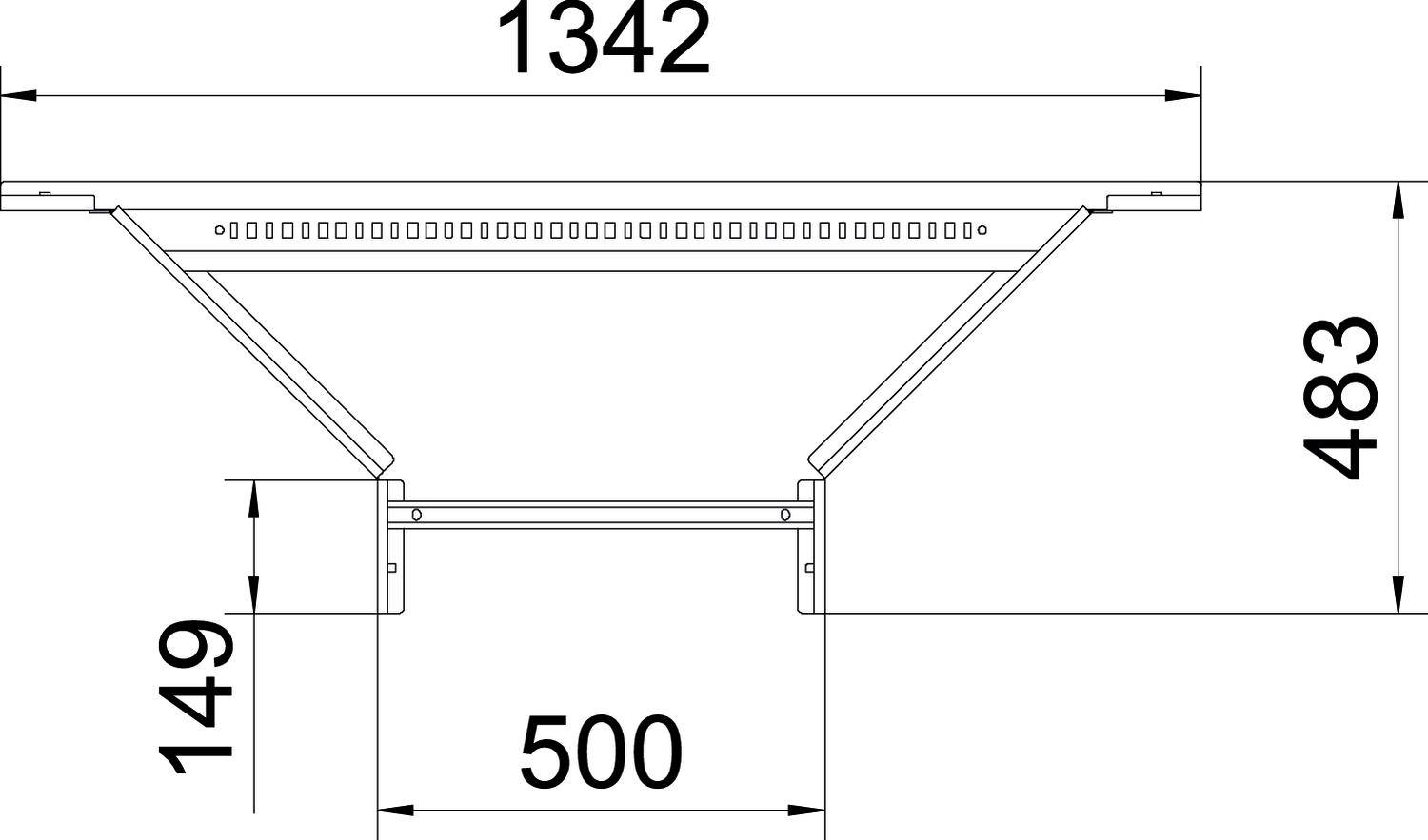 OBO Bettermann 6225958 Abzweig 1 St. Metall