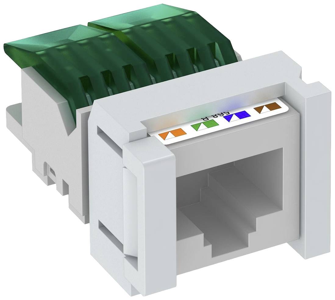 OBO Bettermann ASM-C5 S RJ45-Einbaumodul CAT 5e