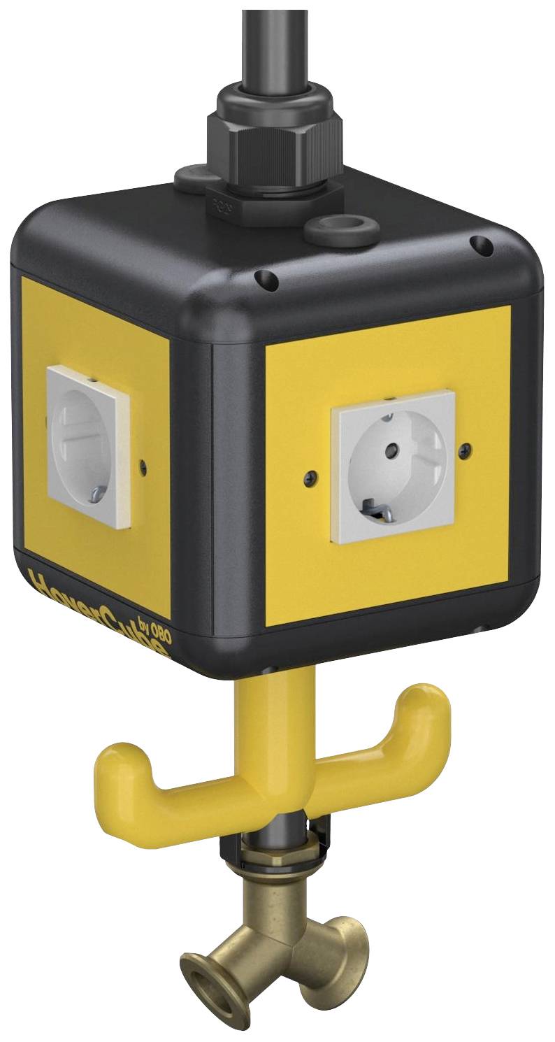 OBO Bettermann 6109812 Custom Modul Schwarz 1 St.