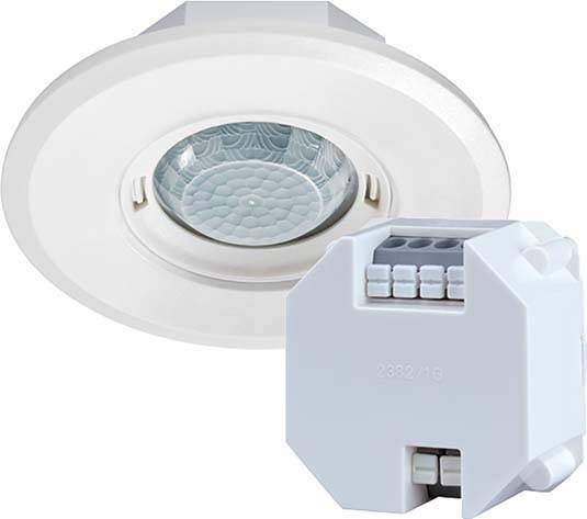 ESYLUX EP10428708 Unterputz Präsenzmelder 360° Weiß IP20