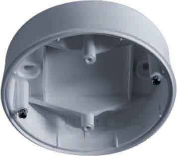 ESYLUX EP10425387 Aufputzdose Silber IP20