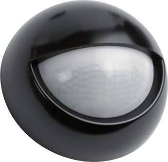 ESYLUX EM10041020 Aufputz Bewegungsmelder 200° Schwarz IP55