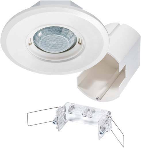ESYLUX EP10428555 Unterputz Bewegungsmelder 360° Weiß IP20