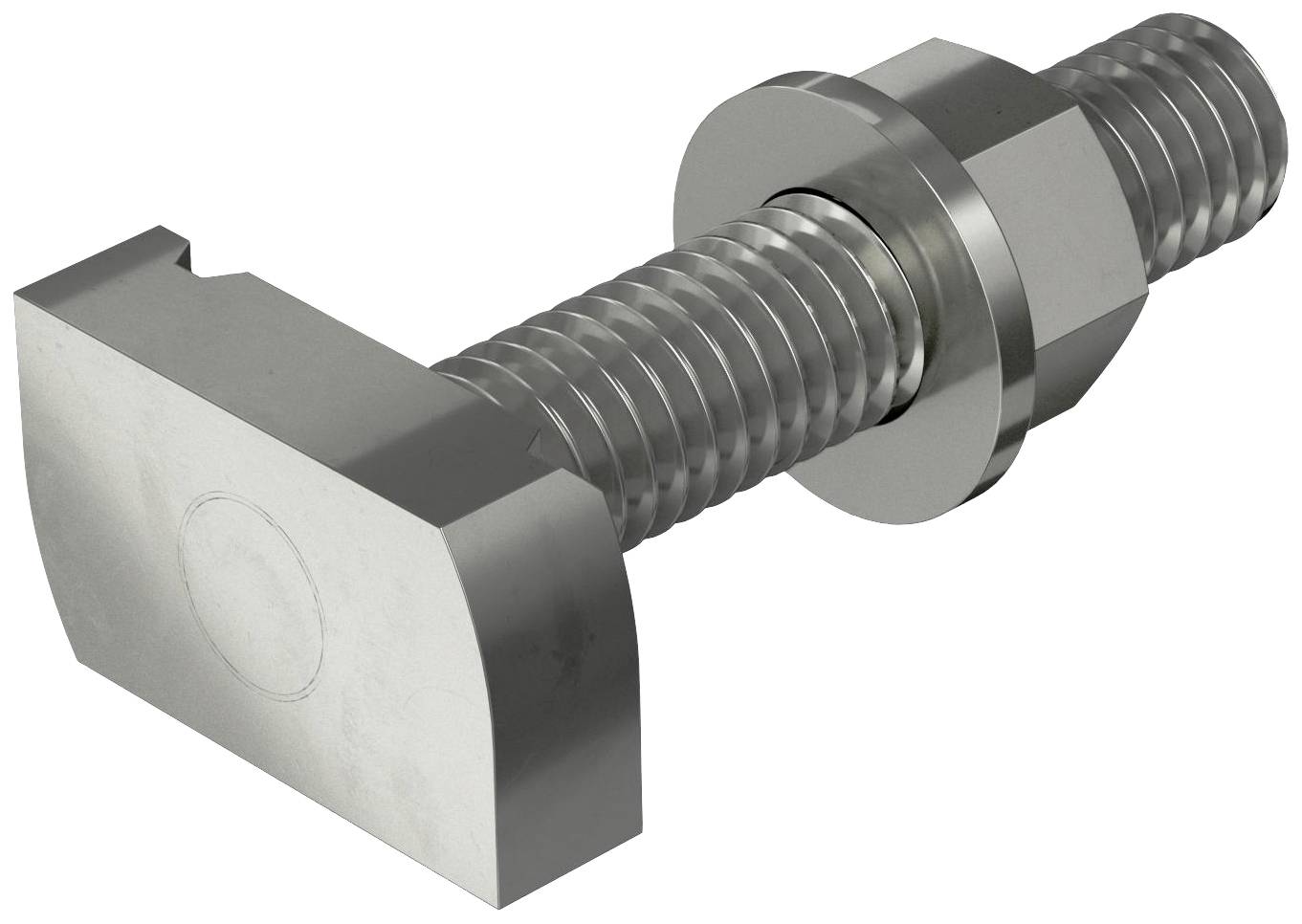 OBO Bettermann MS41HB M12x60 A4 1148438 Hammerkopfschraube 35mm Stahl nicht rostend 25St.