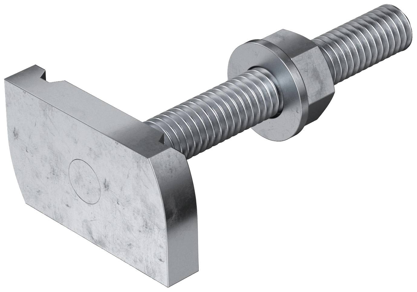 OBO Bettermann MS41HB M8x60 ZL 1148314 Hammerkopfschraube 35mm Stahl 25St.