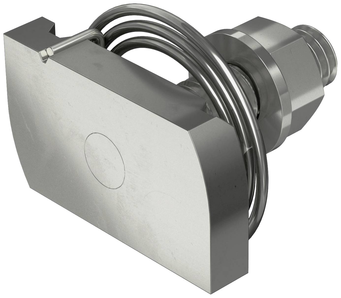 OBO Bettermann MS41HBF M8x30 A4 1148476 Hammerkopfschraube 35mm Stahl nicht rostend 50St.