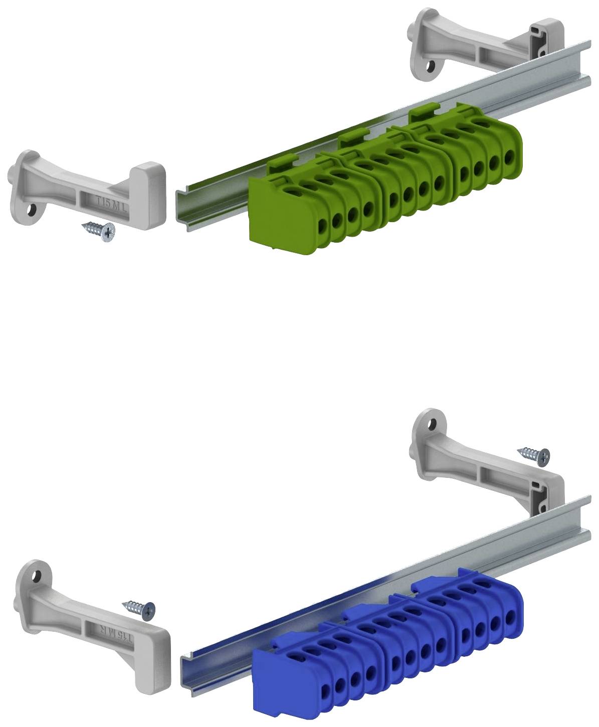 OBO Bettermann 2008892 Klemmleiste 1St.