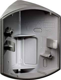 ESYLUX EM10016141 Ecksockel Silber