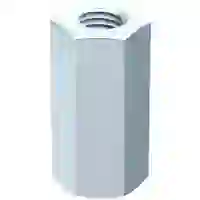 OBO Bettermann 12005 M8 V2A 6410154 Muffe 13mm Edelstahl 50St. OBO Bettermann 12005 M8 V2A 6410154 Muffe 13mm Edelstahl 50St.