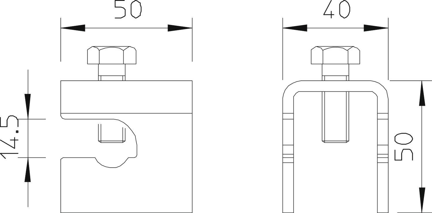 OBO Bettermann 5014468 1814 FT Erdung 1St.