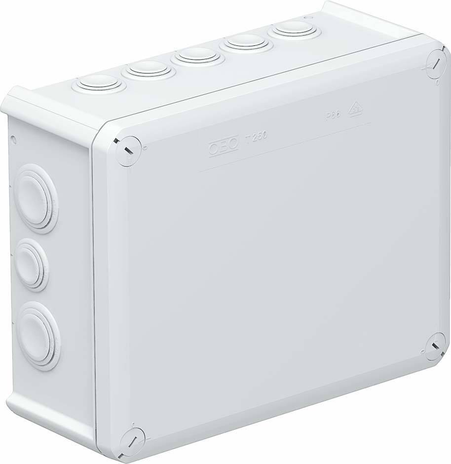 OBO Bettermann 2007554 Abzweigdose (L x B) 240mm x 190mm 1St.