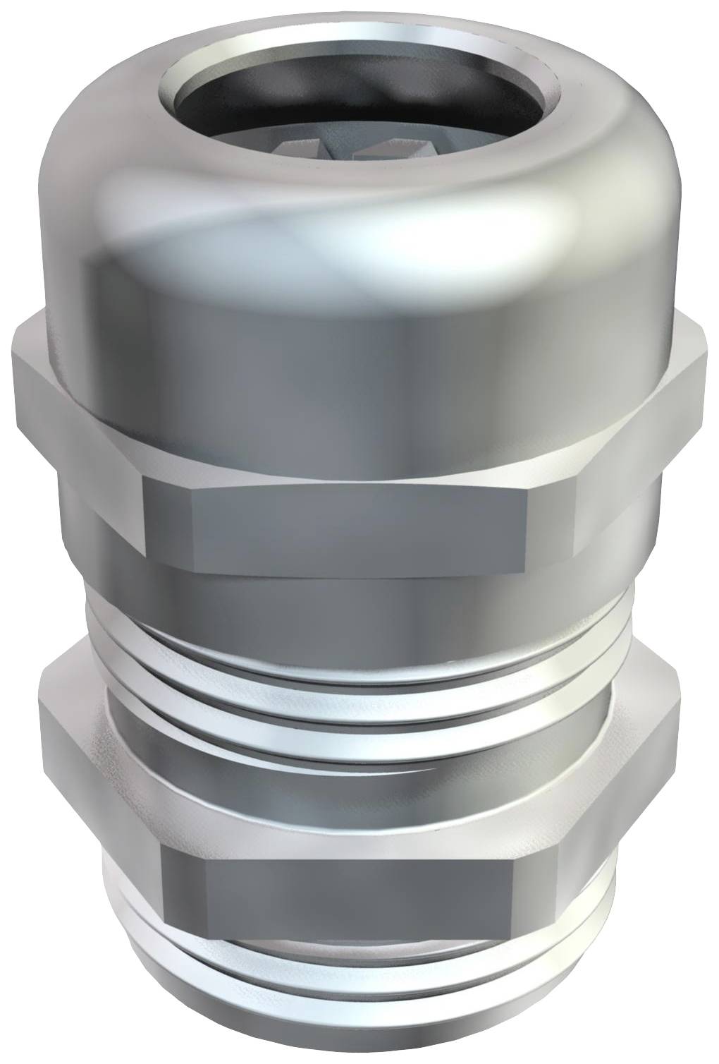 OBO Bettermann 2085666 Kabelverschraubung Metall, Messing 25St.