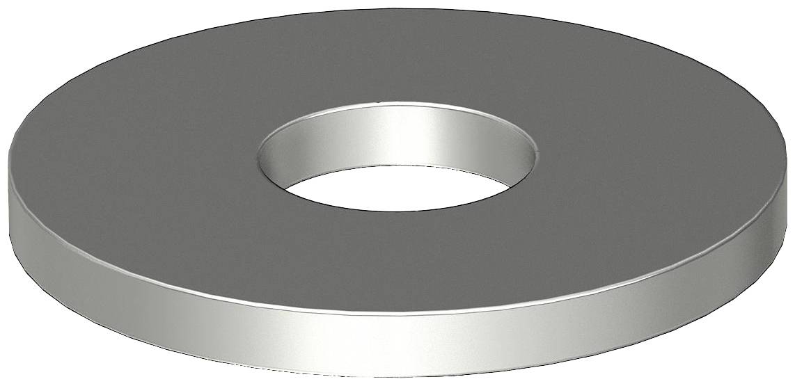 OBO Bettermann Unterlegscheibe 8.4mm 16mm Stahl 100 St. 966 M8 V5A 3402316