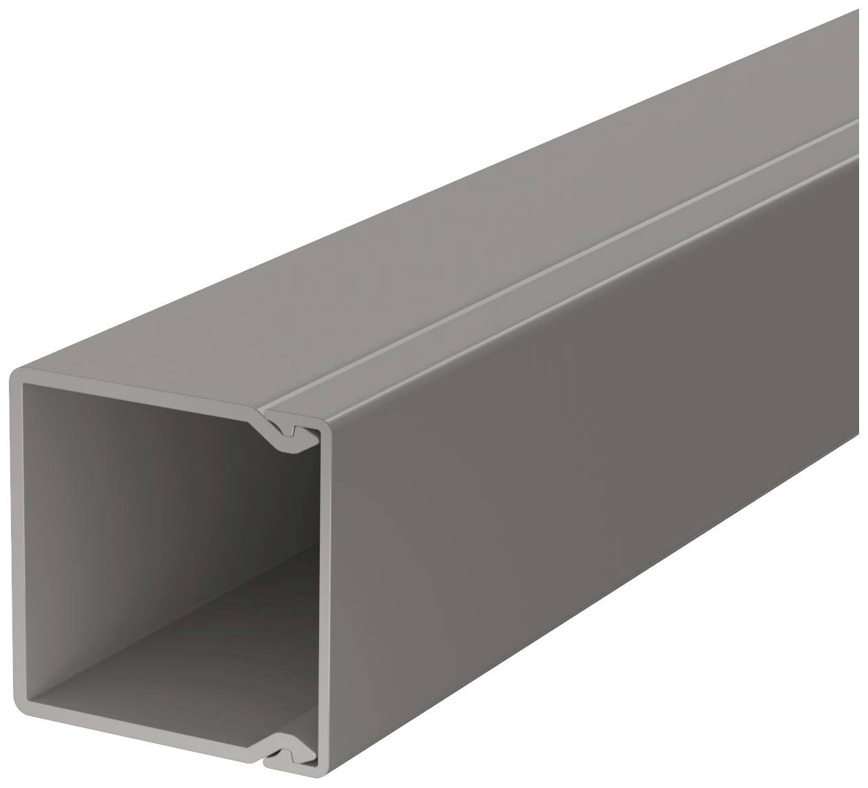 OBO Bettermann 6025447 Kabelkanal (L x B x H) 2000 x 40 x 40mm 1 St. Stein-Grau