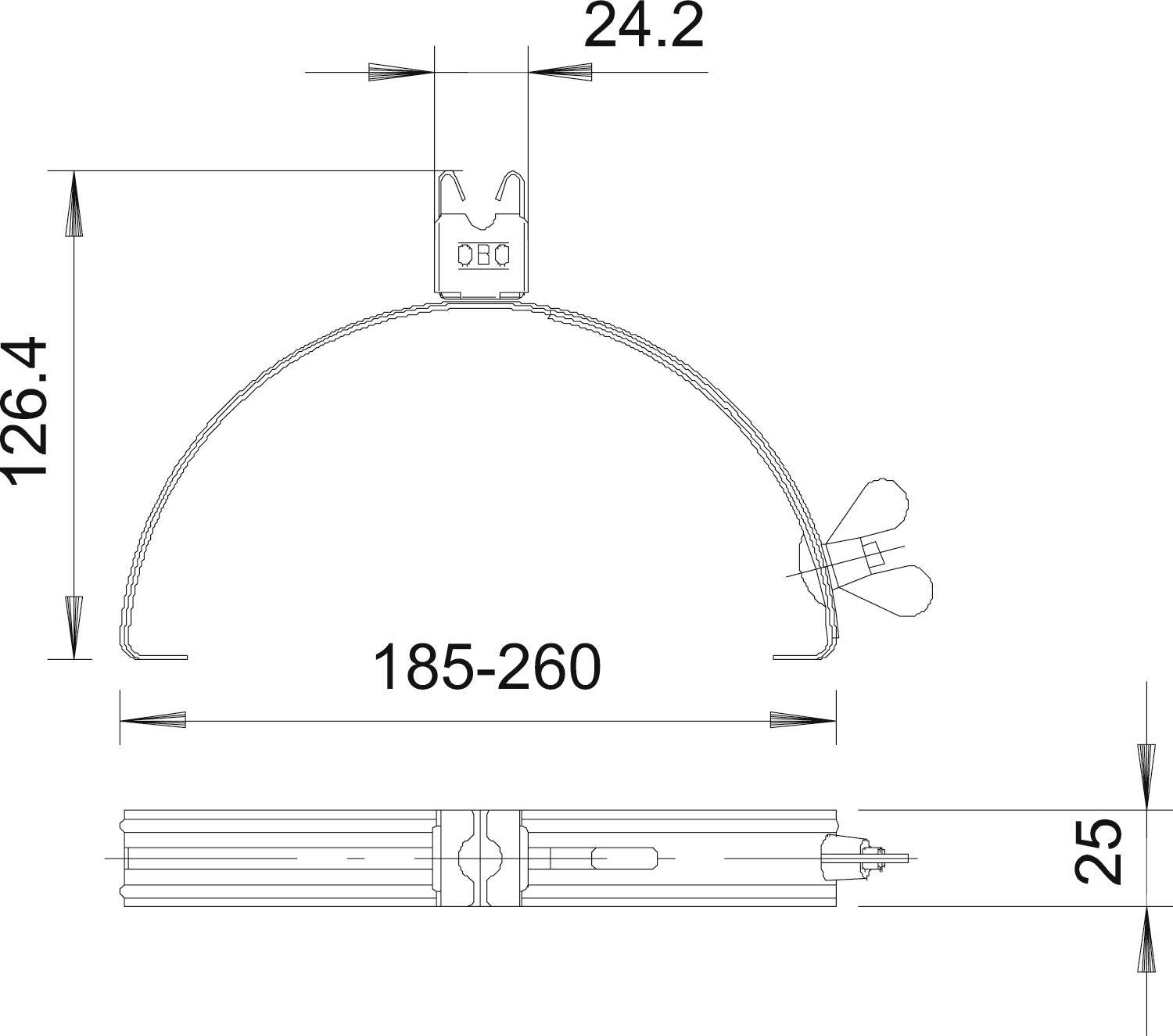 OBO Bettermann 5202833 132 VA Montagezubehör 1St.