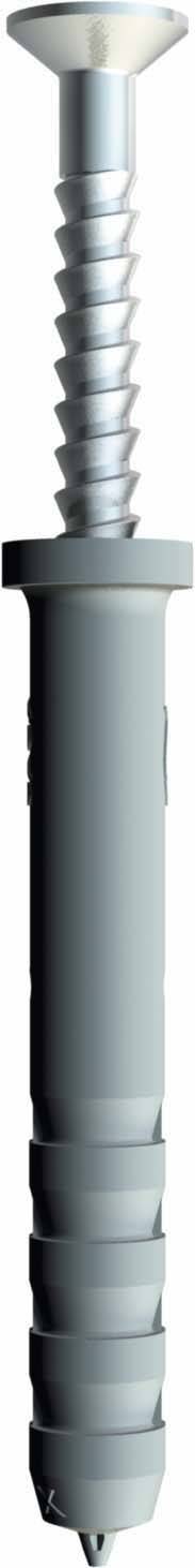 OBO Bettermann 2351064 910 SD 6X40 Schlagdübel 40 mm 100 St.