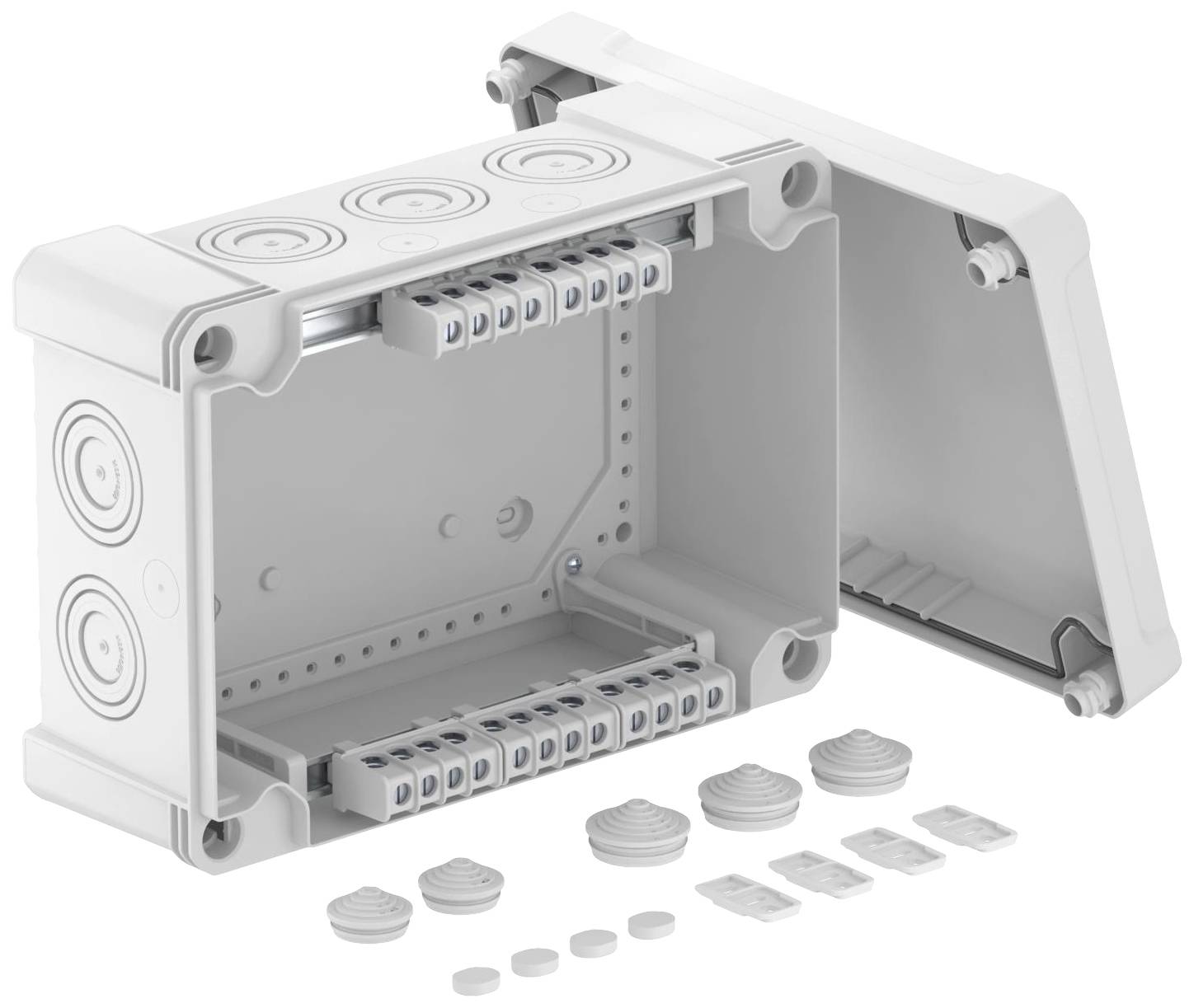 OBO Bettermann 2005214 Abzweigdose (L x B) 286mm x 202mm 1St.